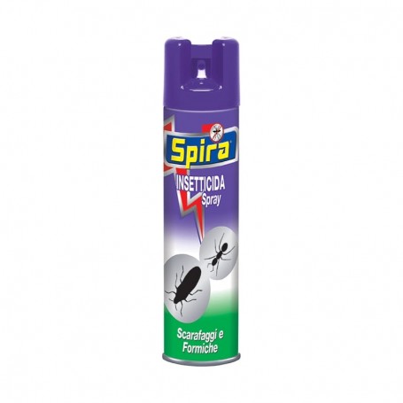 SPIRA SPRAY S&F 400ML TRM X4 X12 P 