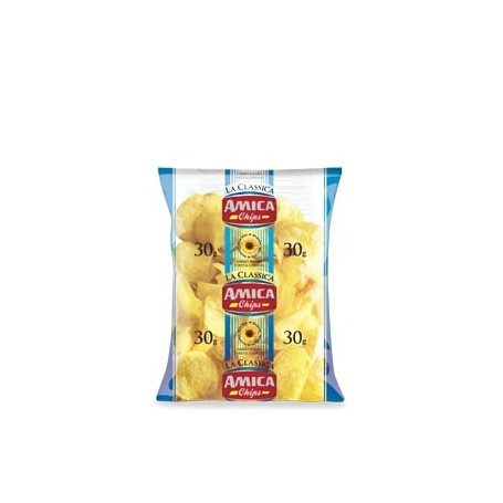 AMICA CHIPS PATATINE CLASSICHE 30GR X28 