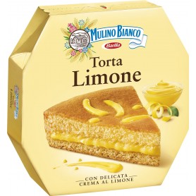 MULINO BIANCO TORTA LIMONE 640GR X4 