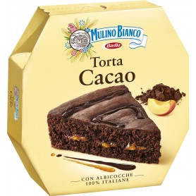 MULINO BIANCO TORTA CACAO 590GR X4 