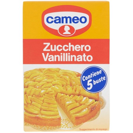 CAMEO ZUCCHERO VANIGL X5 45GR X12 