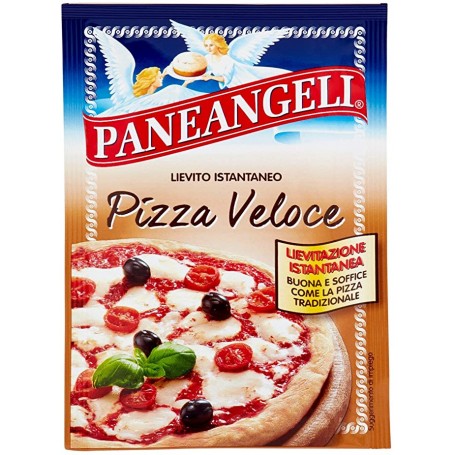 PANEANGELI LIEVITO PIZZA VELOCE 26GR X24 