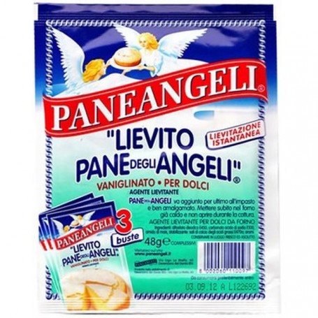 PANEANGELI LIEVITO VANIGL X3 48GR X50 