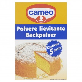 CAMEO LIEVITO X5 80GR X12 