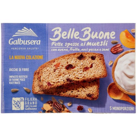 GALBUSERA BELLEBUONE MUESLI 200GR X8 