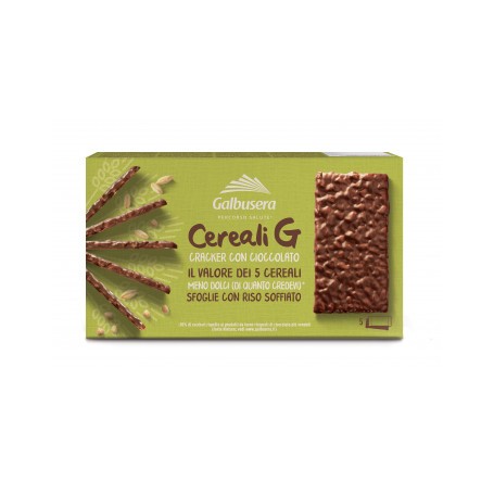 GALBUSERA CEREALIG CRACK CIOCC 150GRX10 