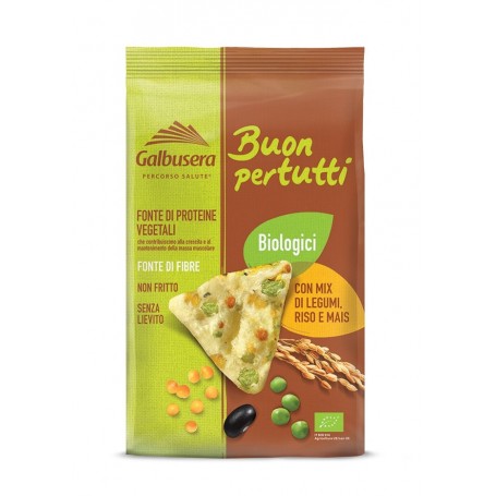 GALBUSERA BUONIPERTUTTI GALLETTA 70GRX12 