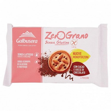 GALBUSERA ZEROGRANO GOCCE CIOCC 200GRX12 