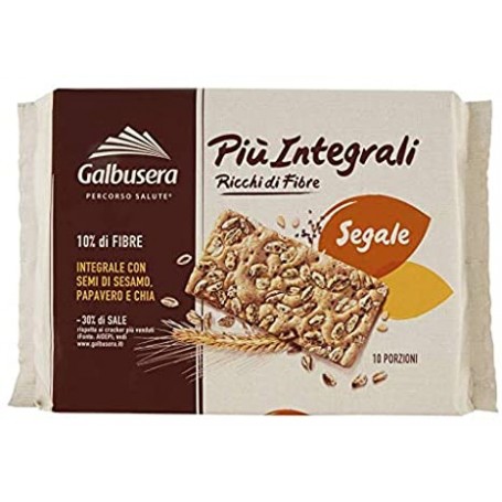 GALBUSERA RICCHI FIBRE CRAC SEG 380GR X6 