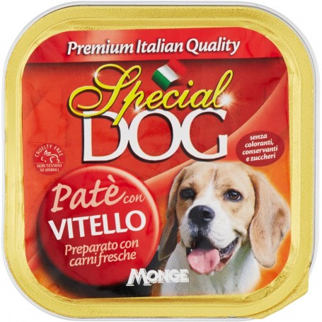 SPECIALE DOG VITELLO 150GR X24 