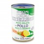 SPECIAL DOG PATE FRUIT POLLO RIS 400GX24 