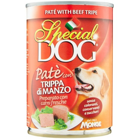 SPECIAL DOG TRIPPA MANZO 400GRX24 