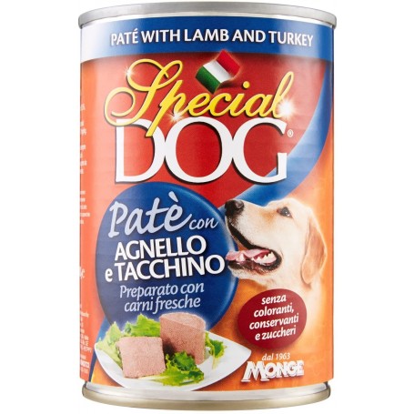 SPECIAL DOG AGNELLO TACCHIN 400GR X24 