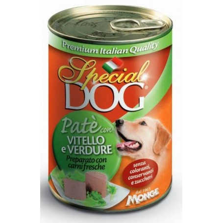 DPECIAL OG VITELLO VERD 400GR X24 