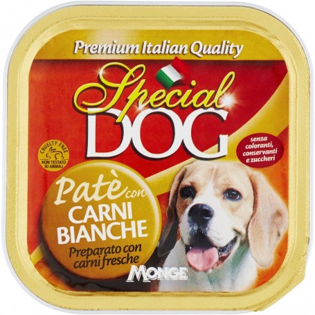 SPECIAL DOG CARNI BIANCHE 150GR X24 